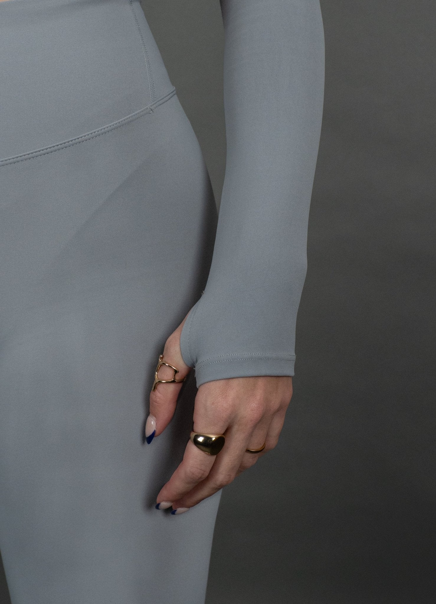 CORE COVER BOLERO | GRAY - Meraki Fit LLC