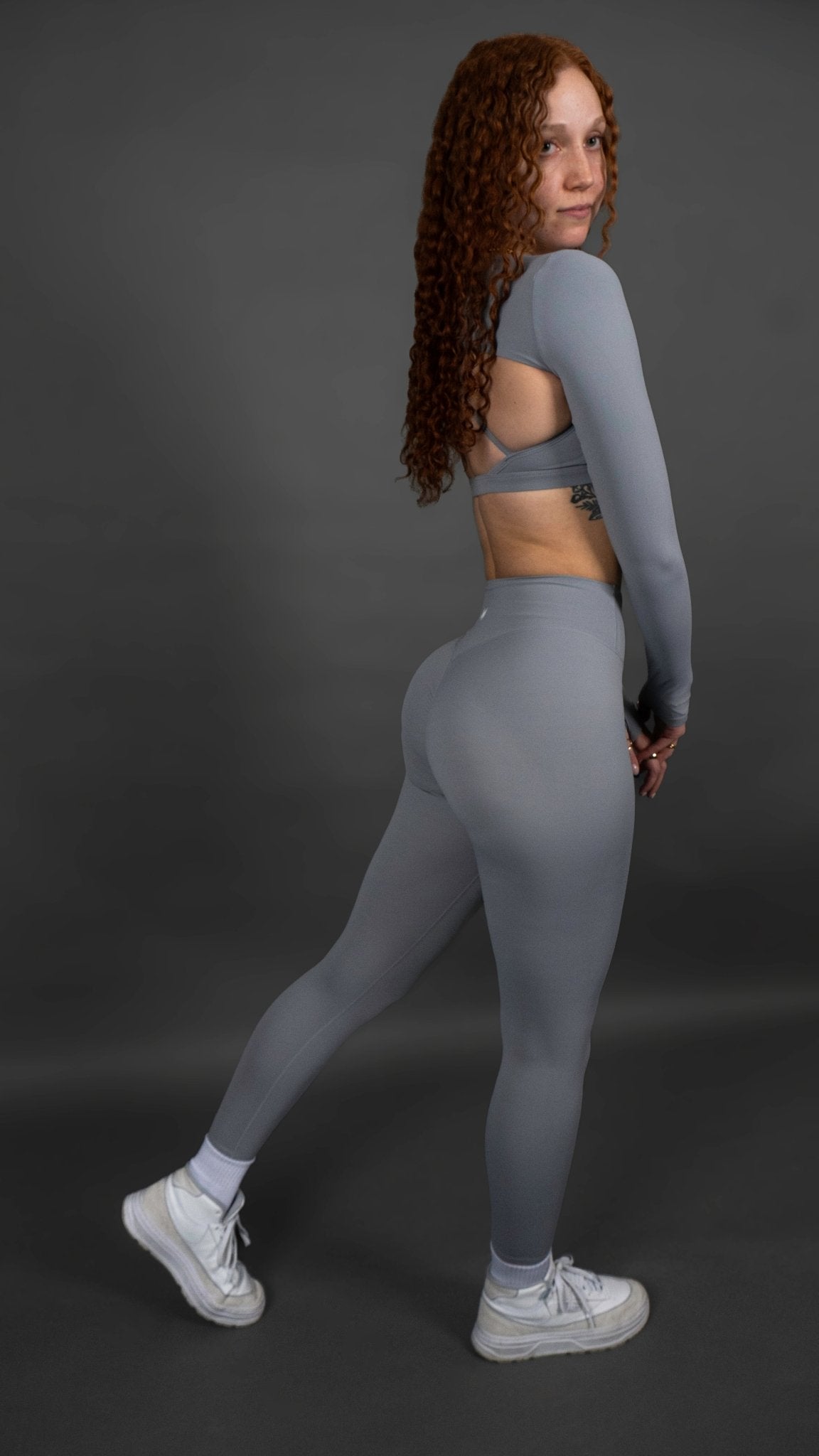 CORE COVER BOLERO | GRAY - Meraki Fit LLC