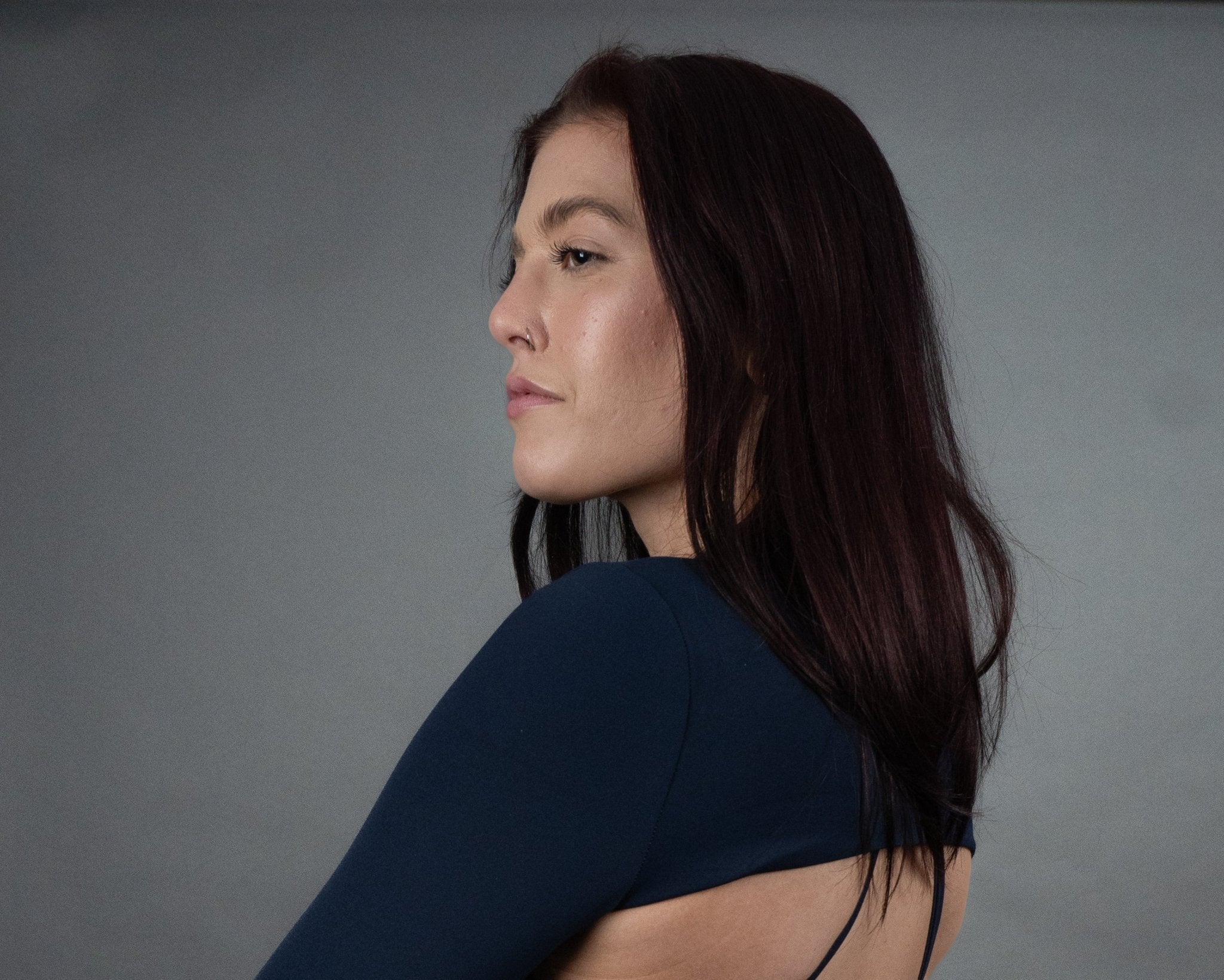 CORE COVER BOLERO | NAVY - Meraki Fit LLC