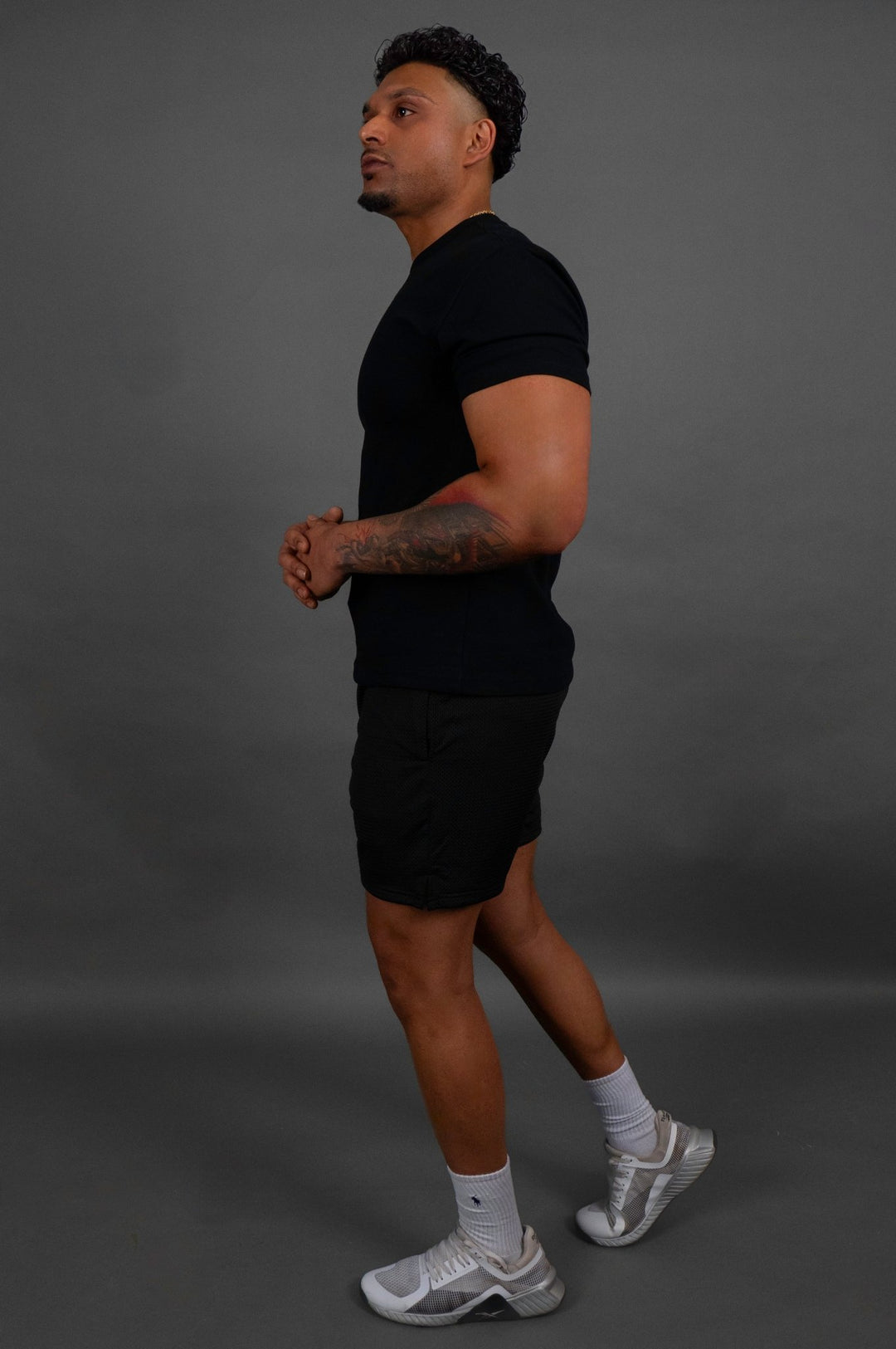 DRI - TEK SHIRT | CORE BLACK - Meraki Fit LLC