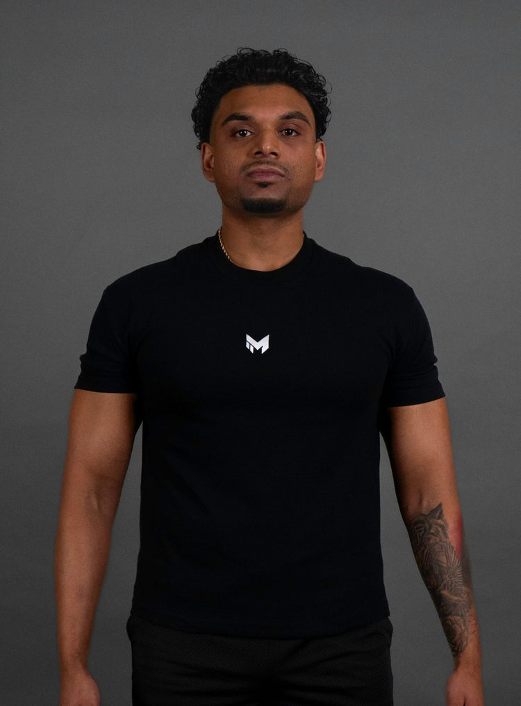 DRI - TEK SHIRT | CORE BLACK - Meraki Fit LLC