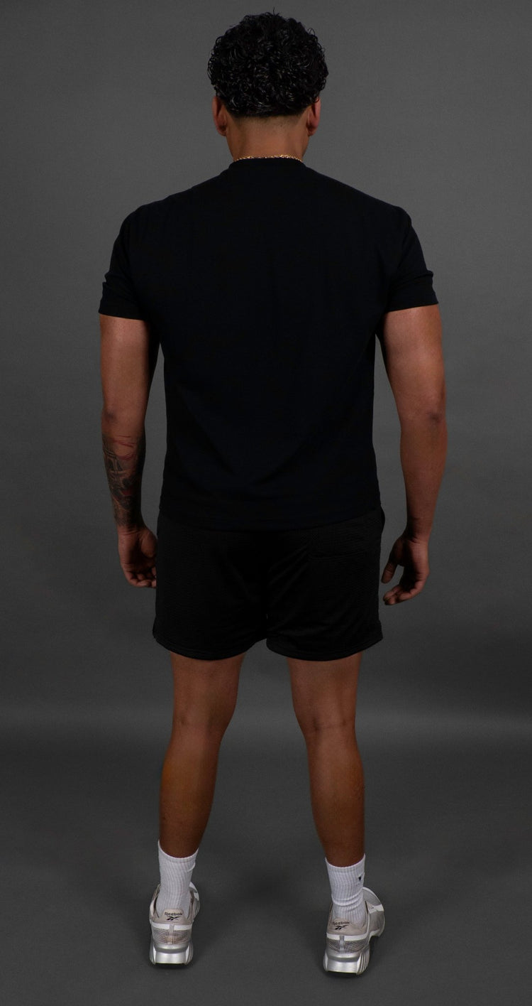 DRI - TEK SHIRT | CORE BLACK - Meraki Fit LLC