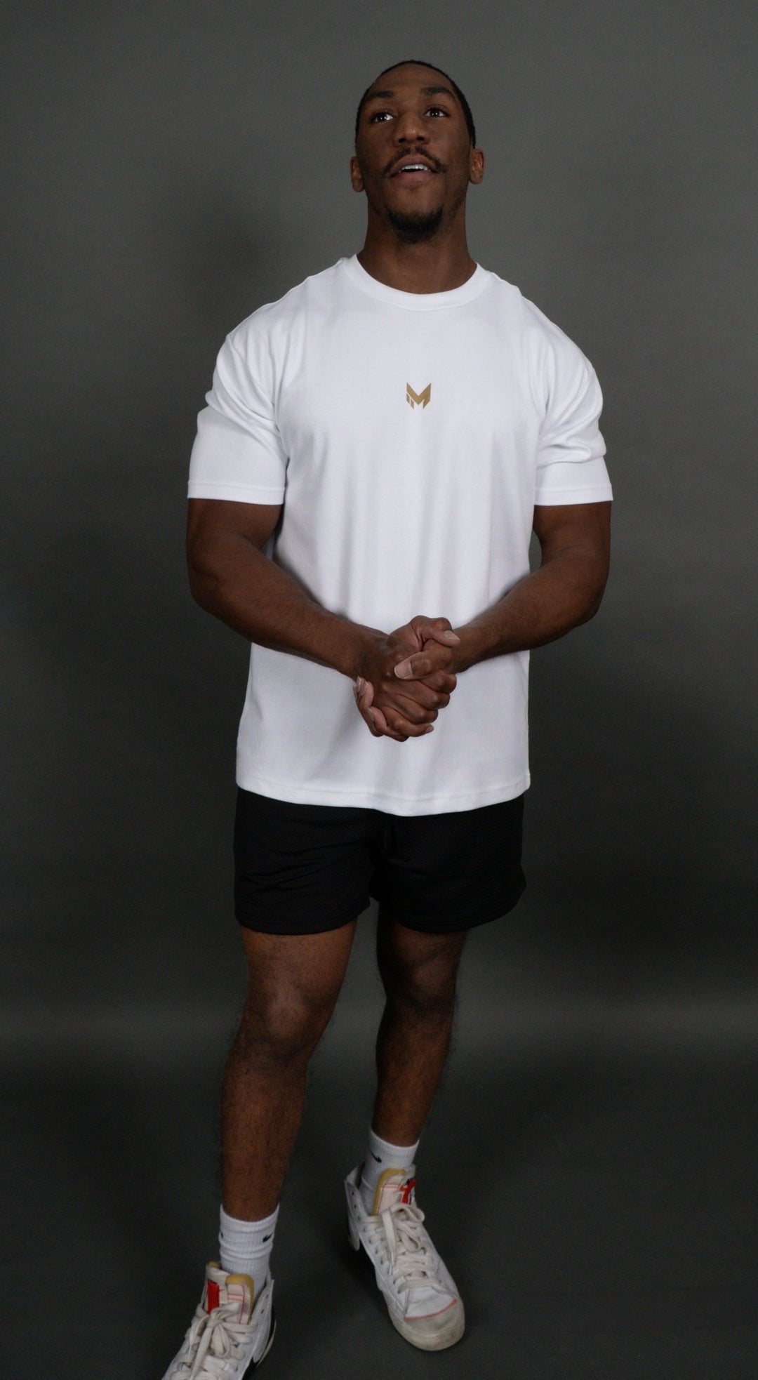 DRI - TEK SHIRT | CORE WHITE - Meraki Fit LLC