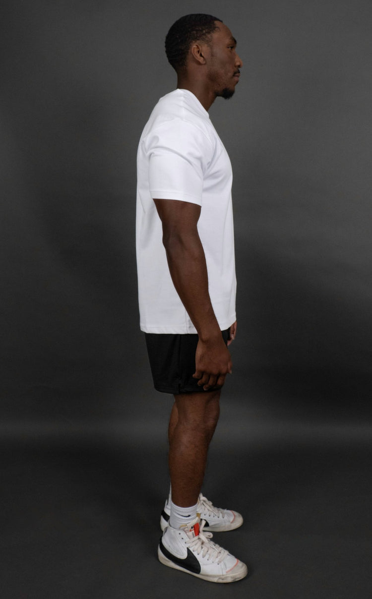 DRI - TEK SHIRT | CORE WHITE - Meraki Fit LLC