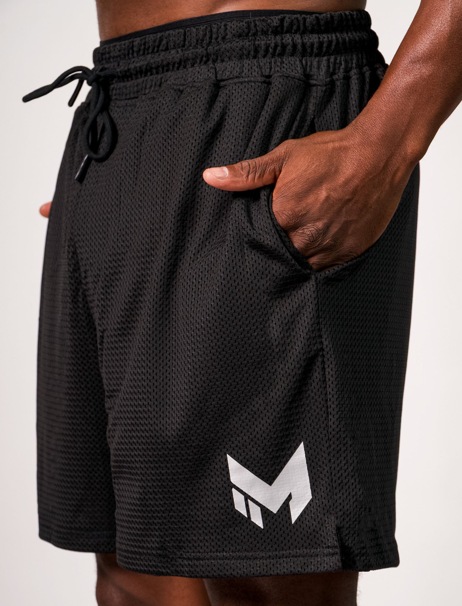 MESH SHORTS | CORE BLACK - Meraki Fit LLC