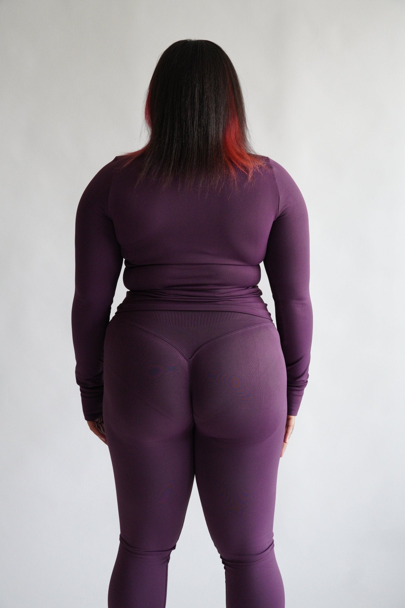 SCULPTED FIT JACKET | PLUM - Meraki Fit LLC