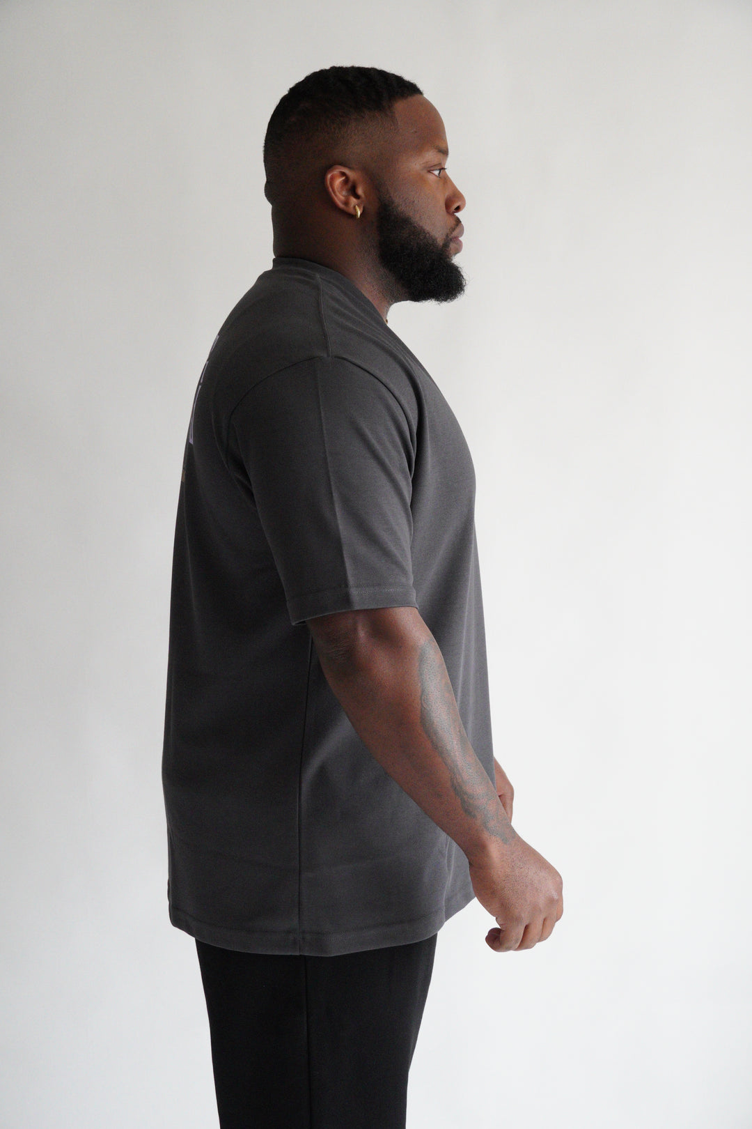 OVERSIZED T-SHIRT | CHARCOAL