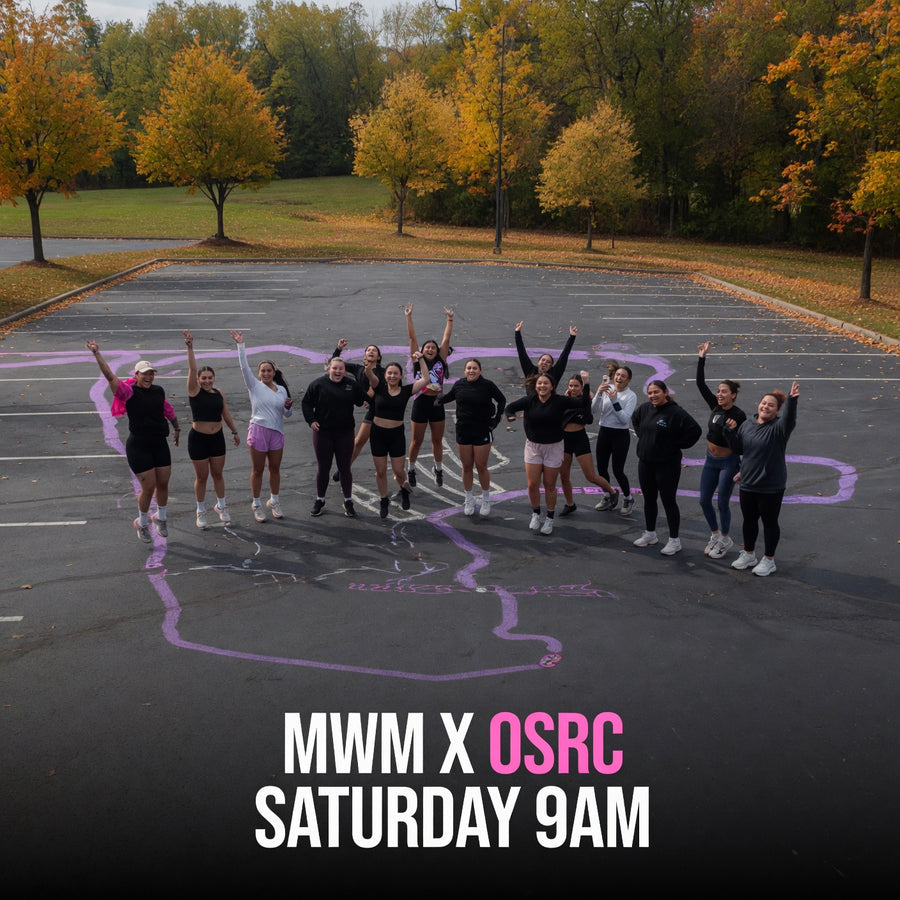 OhSheRuns Saturday morning run at Northwestway Park