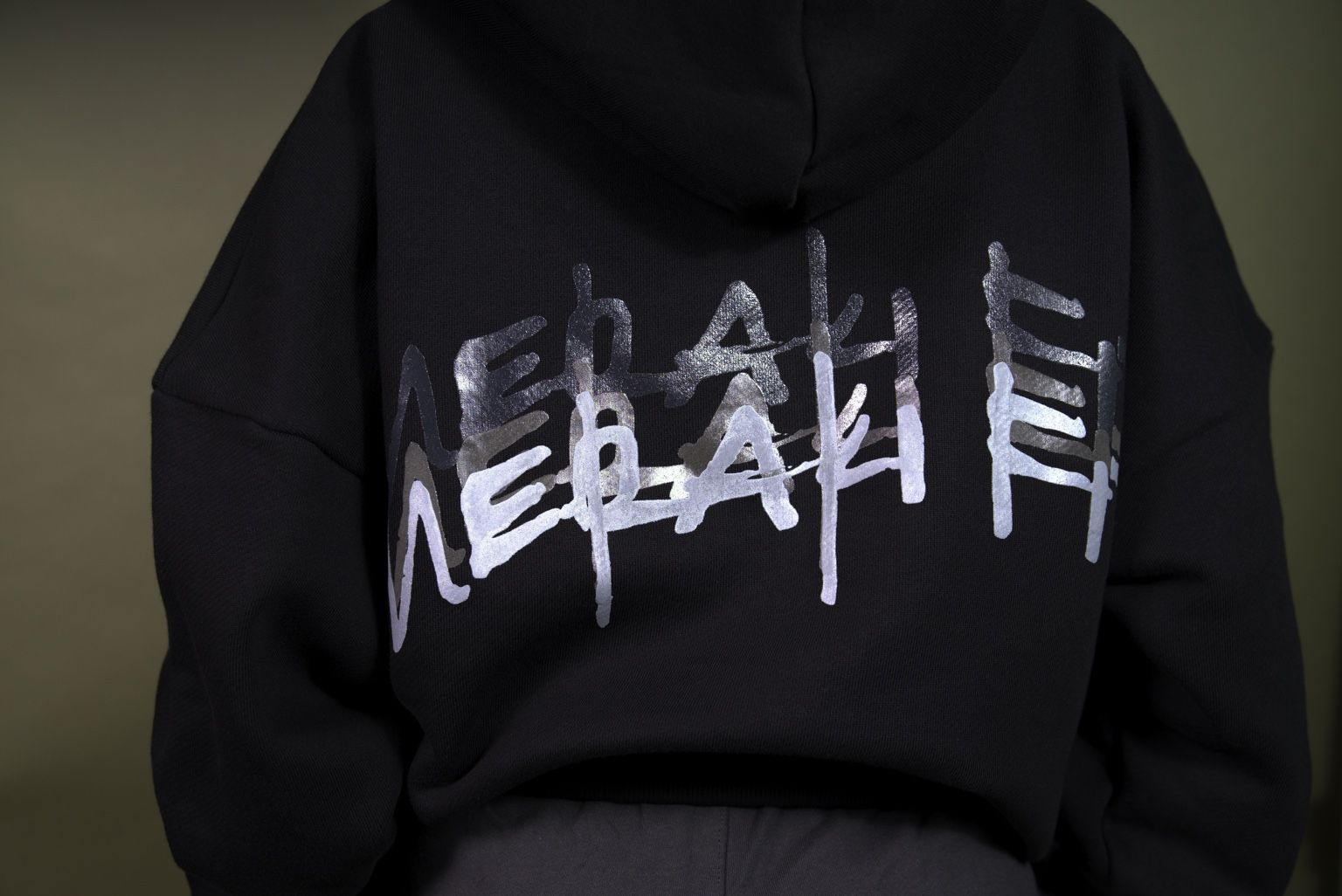 Black Diamond Oversized Hoodie - Meraki Fit LLC