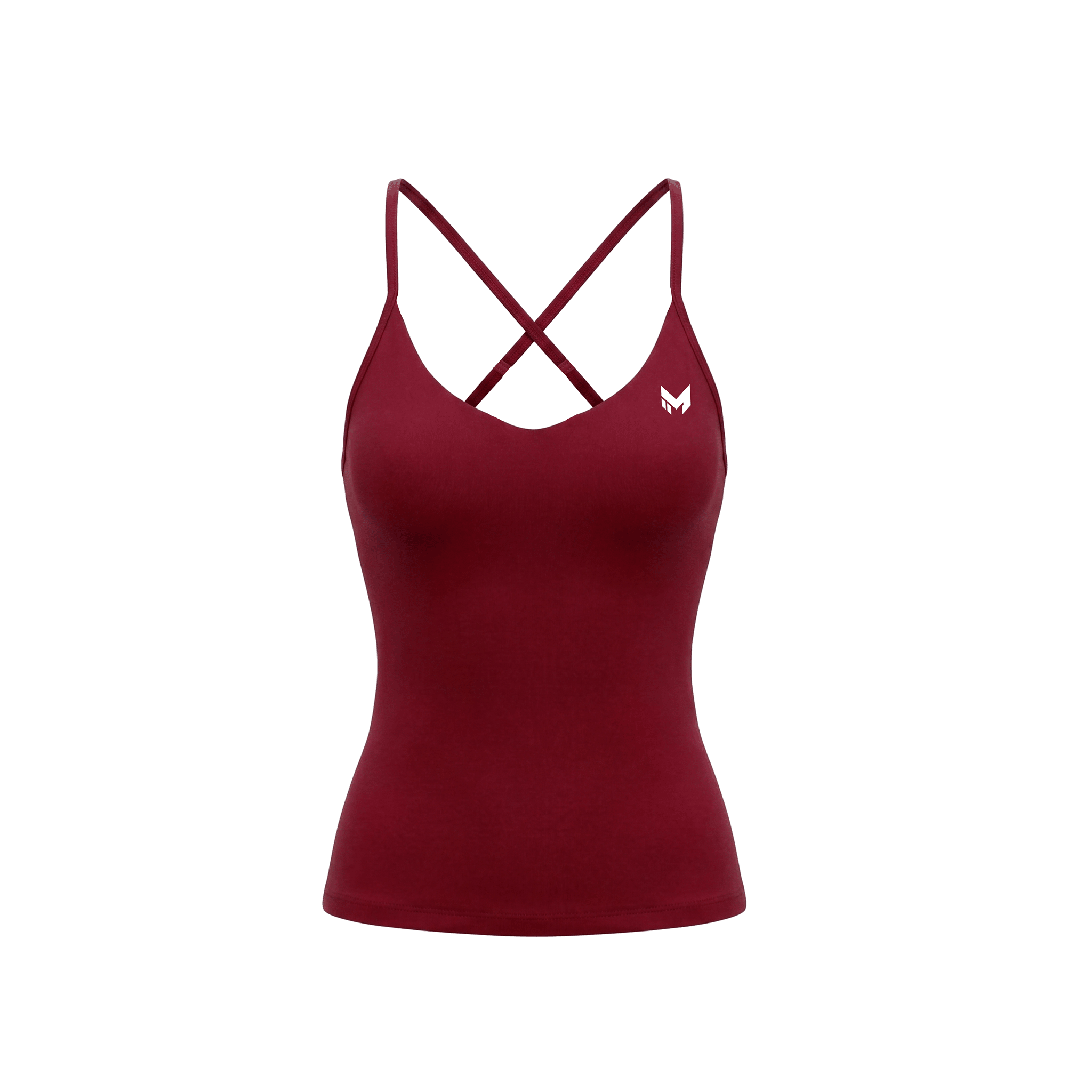Cherry Bomb Cross - Back Tank - Meraki Fit LLC