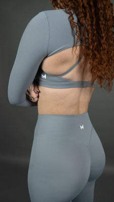 CORE COVER BOLERO | GRAY - Meraki Fit LLC