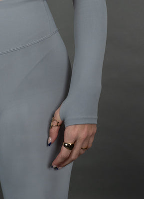 CORE COVER BOLERO | GRAY - Meraki Fit LLC