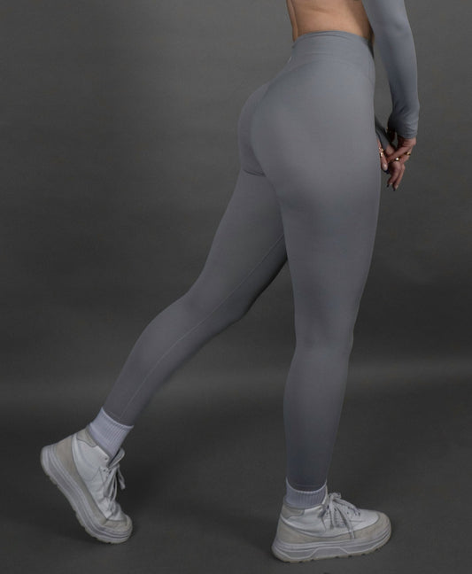 CORE - FORM LEGGINGS | GRAY - Meraki Fit LLC