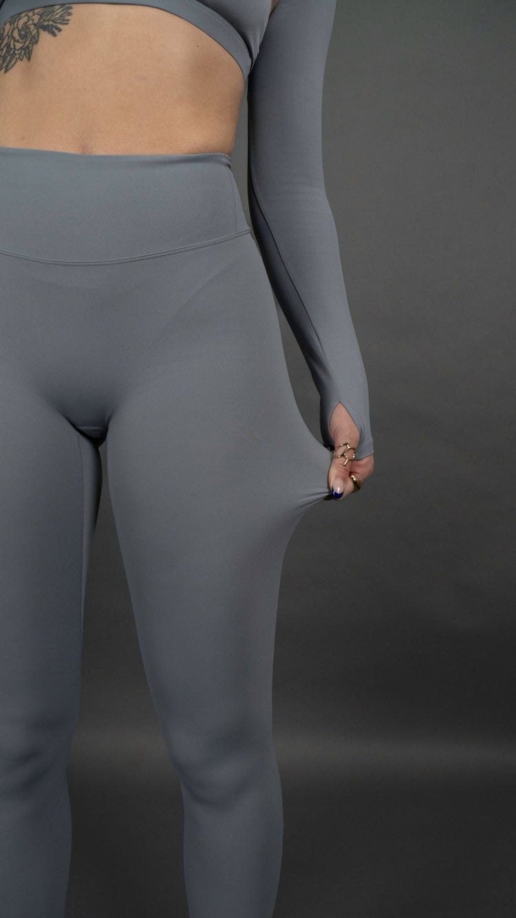 CORE - FORM LEGGINGS | GRAY - Meraki Fit LLC