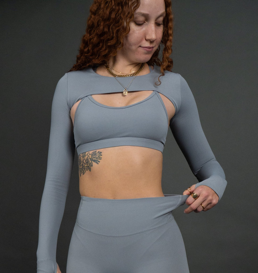 CORE - FORM LEGGINGS | GRAY - Meraki Fit LLC