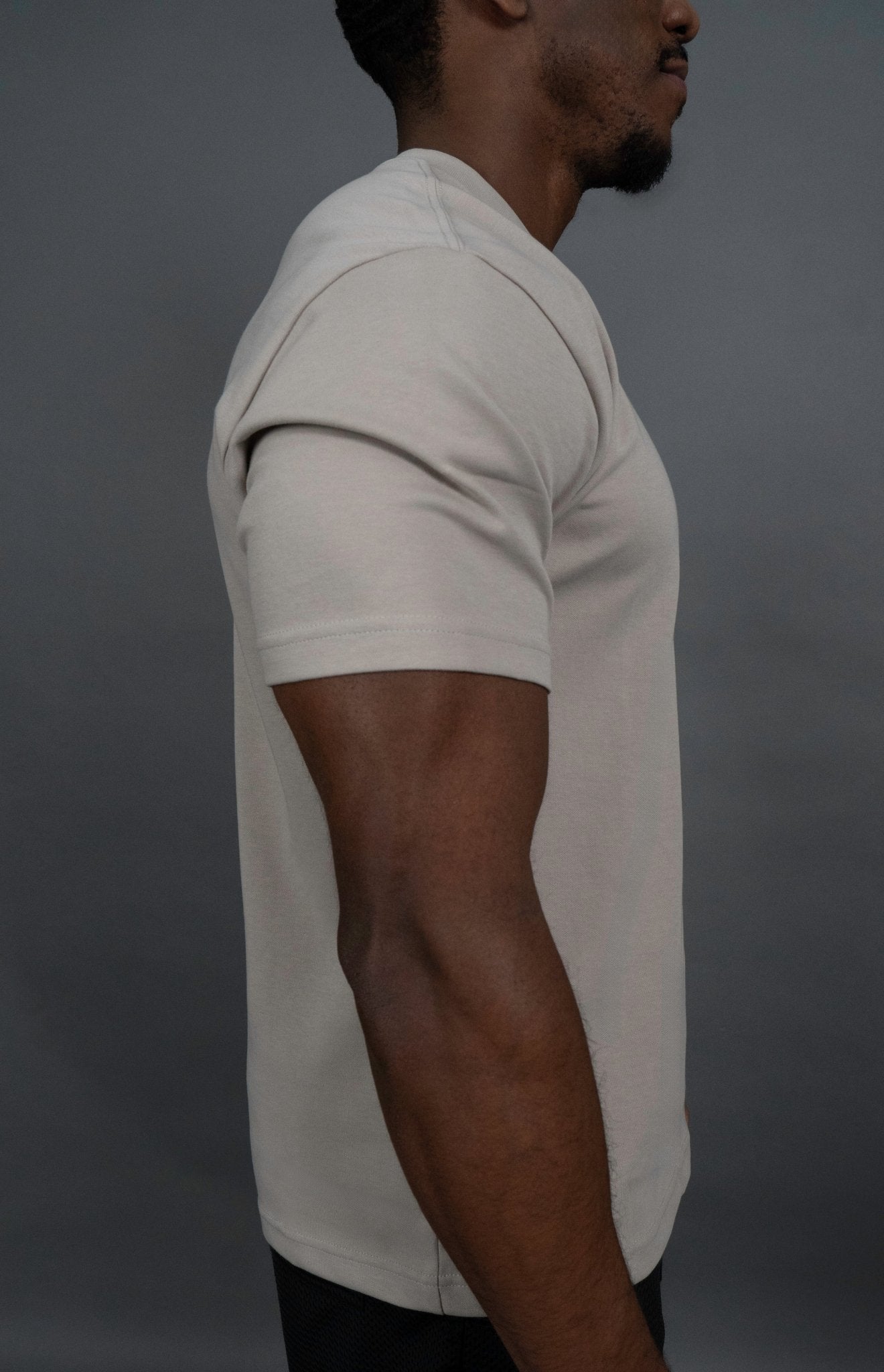 DRI - TEK SHIRT | CORE ALMOND - Meraki Fit LLC