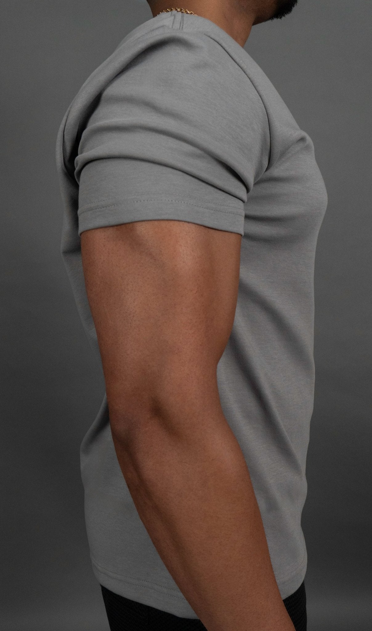 DRI - TEK SHIRT | CORE GRAY - Meraki Fit LLC
