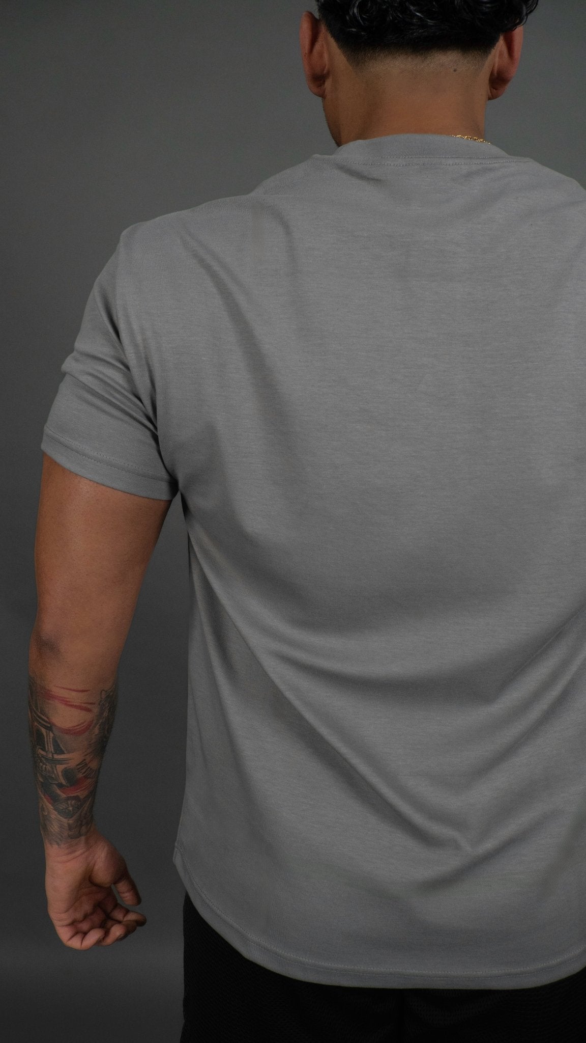 DRI - TEK SHIRT | CORE GRAY - Meraki Fit LLC