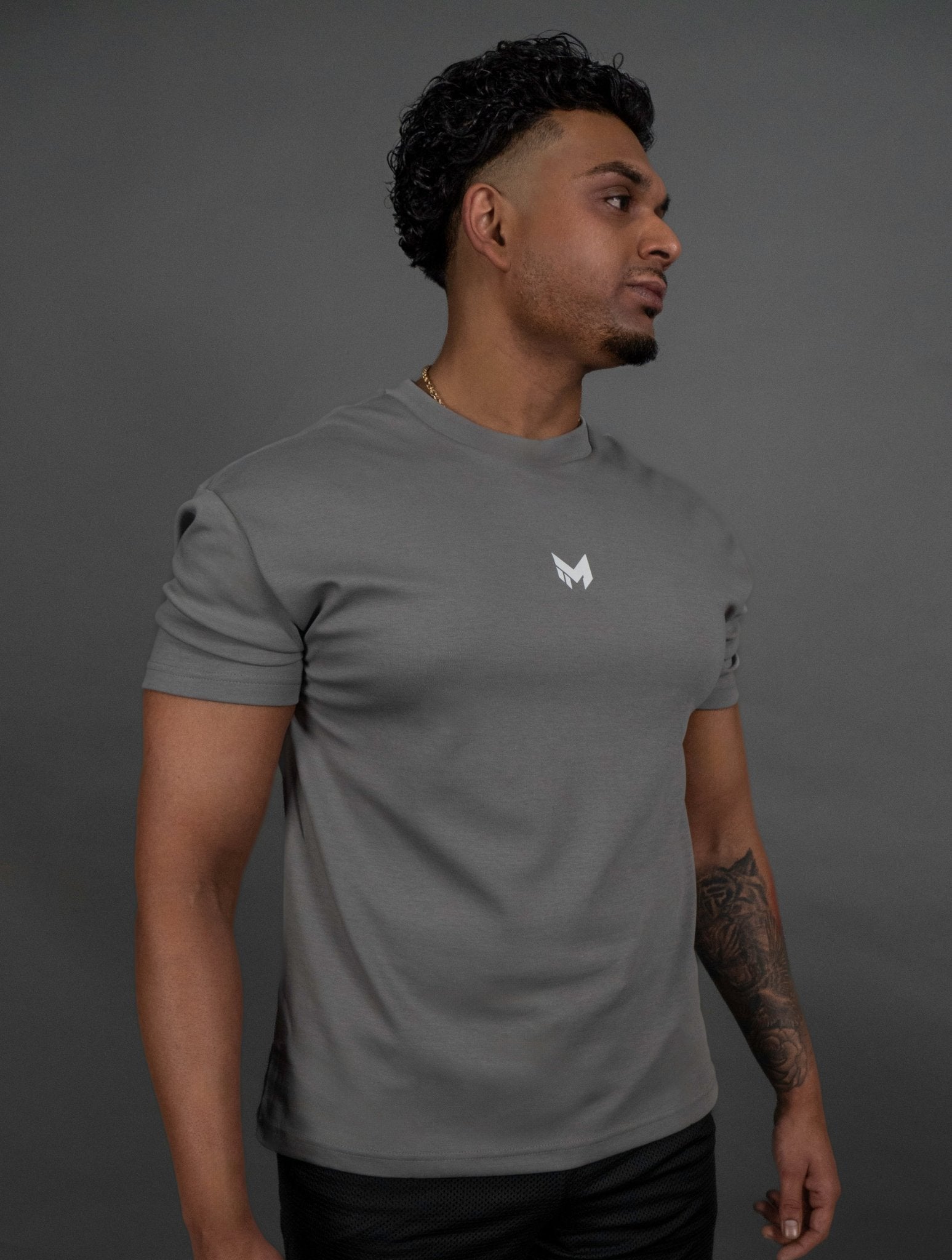DRI - TEK SHIRT | CORE GRAY - Meraki Fit LLC
