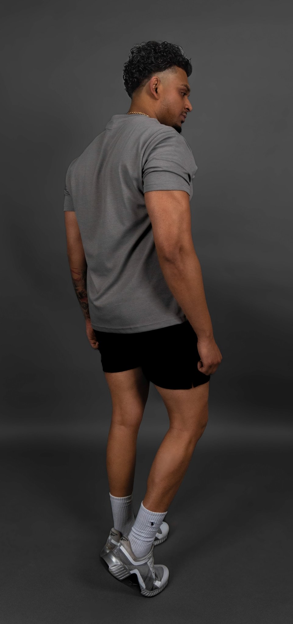 DRI - TEK SHIRT | CORE GRAY - Meraki Fit LLC
