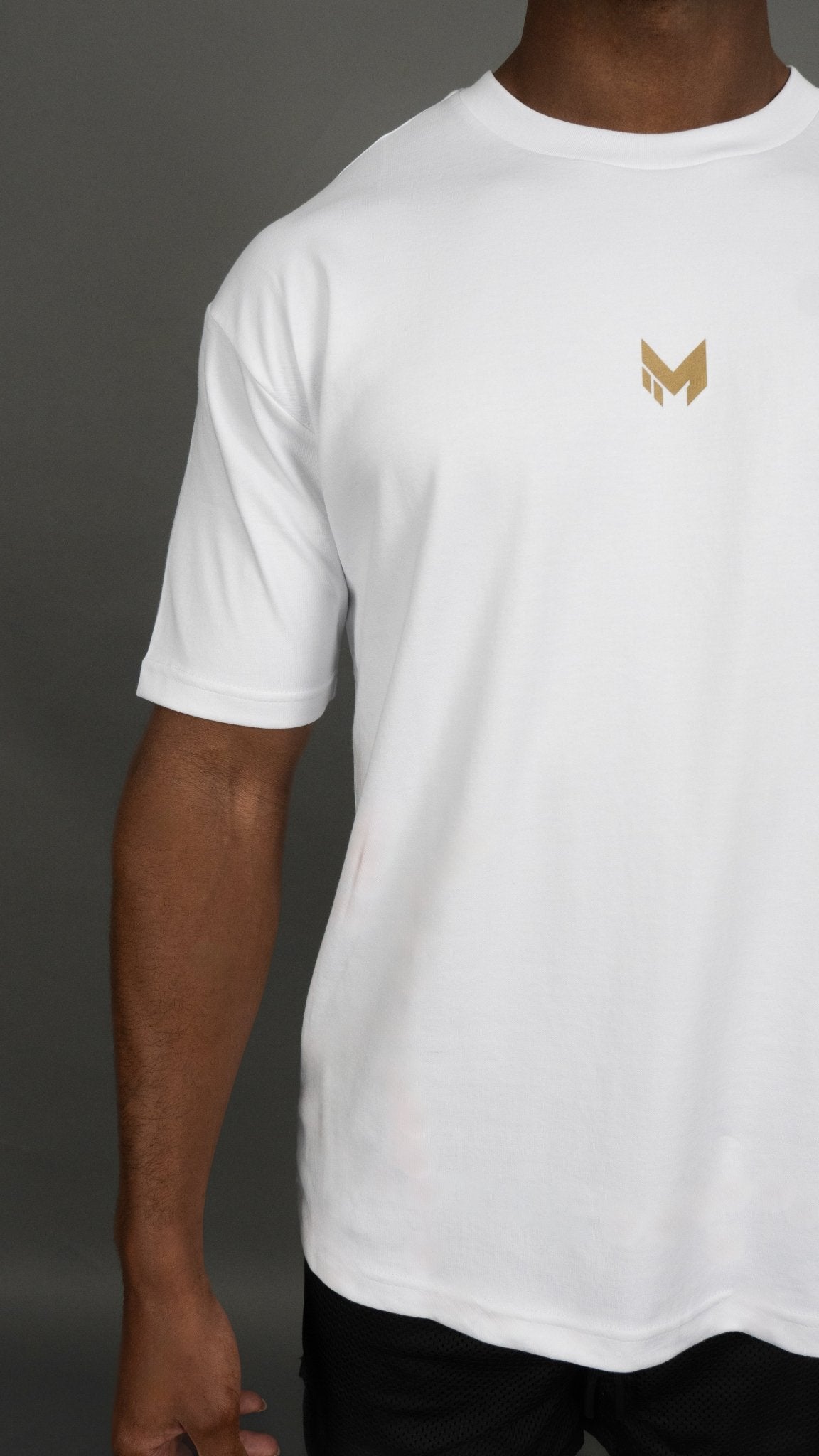 DRI - TEK SHIRT | CORE WHITE - Meraki Fit LLC