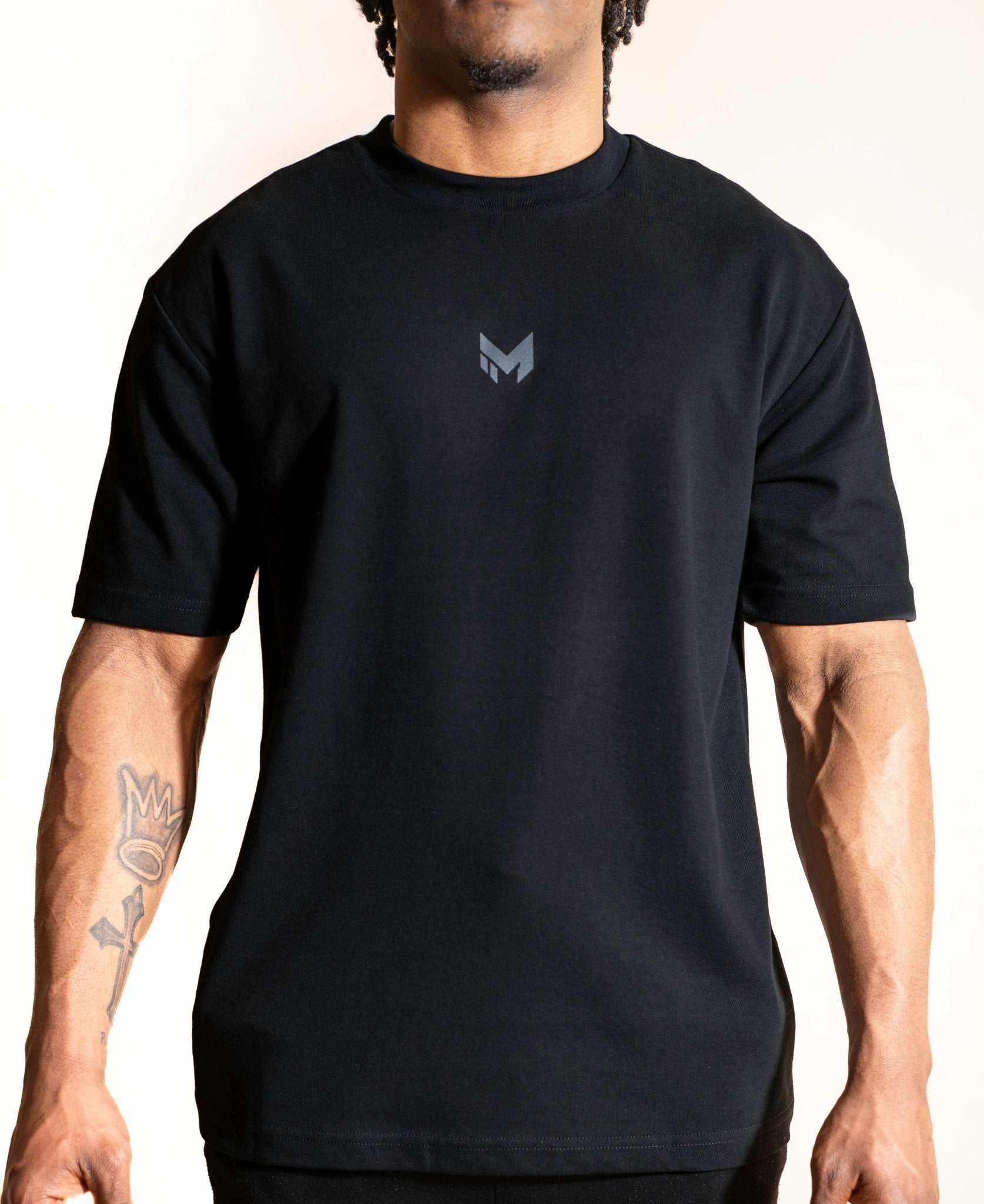 Dri Tek Tee [Asphalt Black] - Meraki Fit LLC