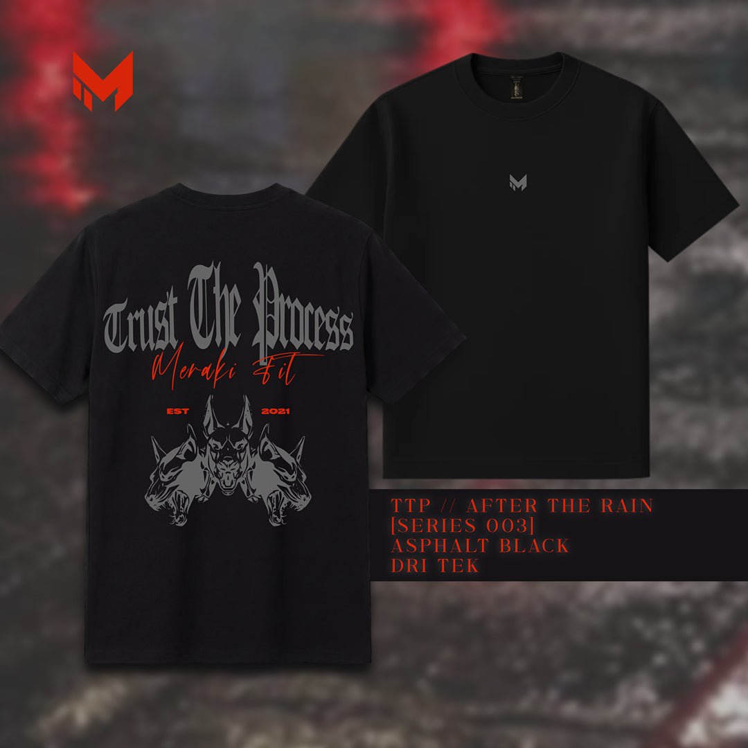 Dri Tek Tee [Asphalt Black] - Meraki Fit LLC