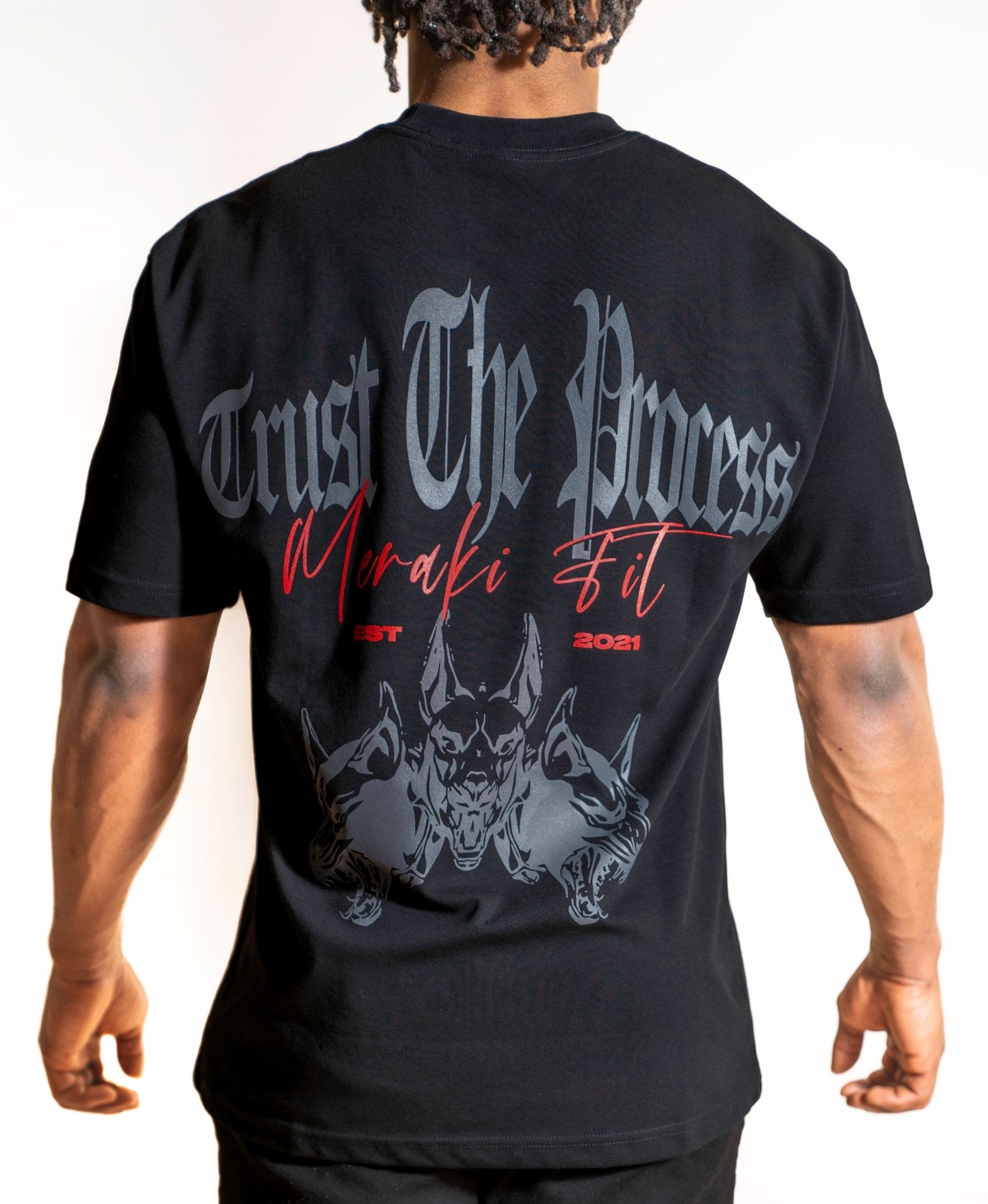 Dri Tek Tee [Asphalt Black] - Meraki Fit LLC