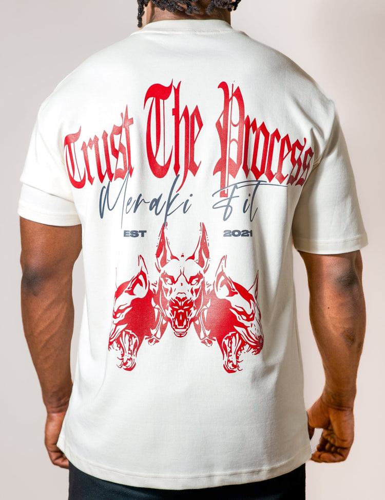 Dri - Tek Tee [Cream Bone] - Meraki Fit LLC