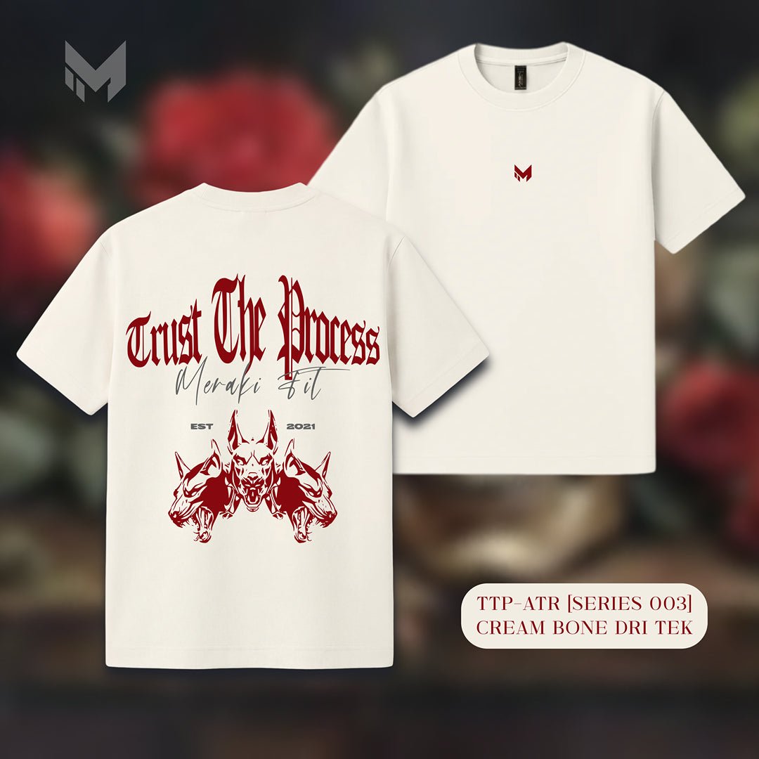Dri - Tek Tee [Cream Bone] - Meraki Fit LLC