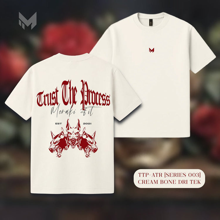 Dri - Tek Tee [Cream Bone] - Meraki Fit LLC