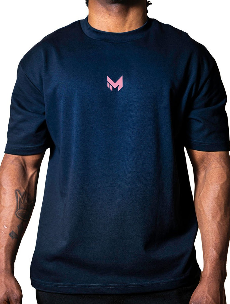 Dri Tek Tee [Nightfall Navy Blue] - Meraki Fit LLC