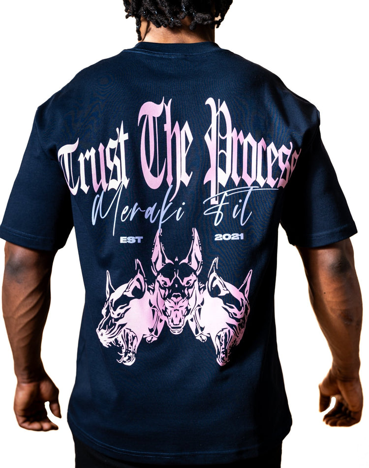 Dri Tek Tee [Nightfall Navy Blue] - Meraki Fit LLC