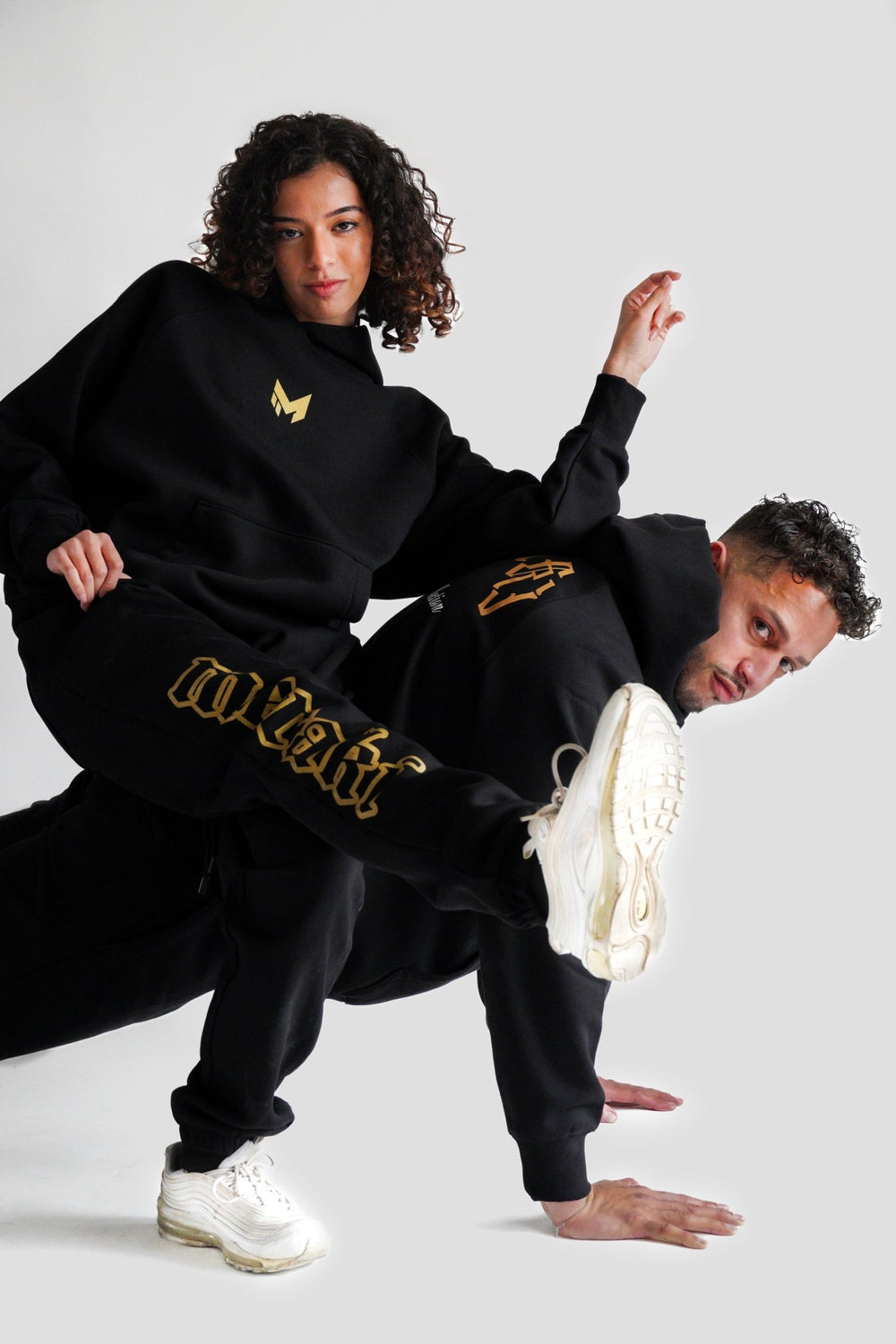 FLEECE SWEATPANTS | ETERNAL BLACK - Meraki Fit LLC