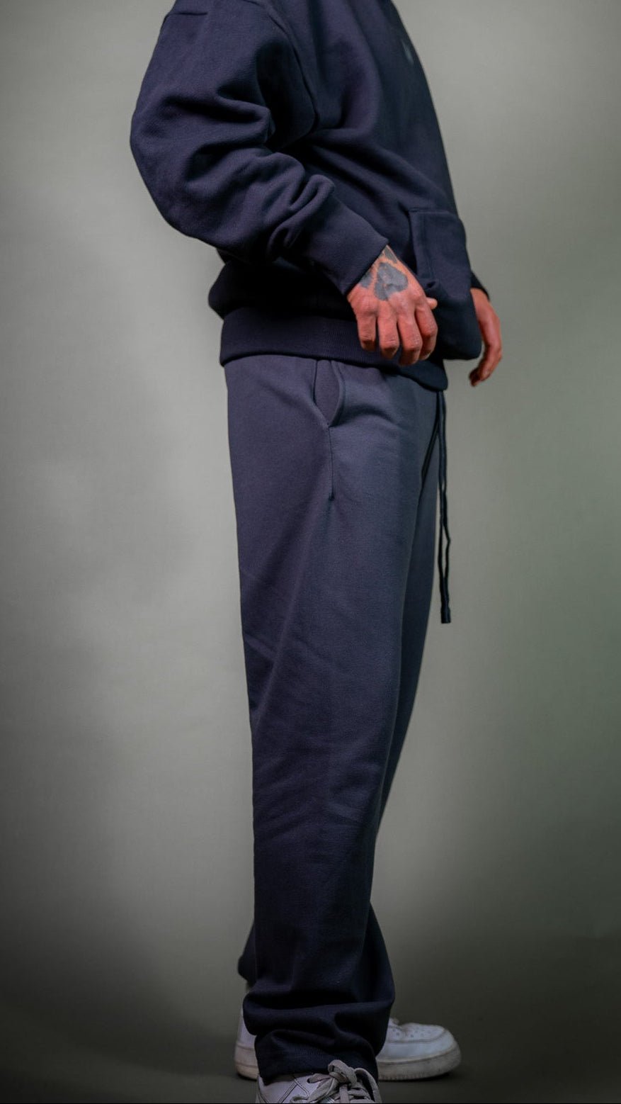 Forged Graphite : Recovery Sweats - Meraki Fit LLC