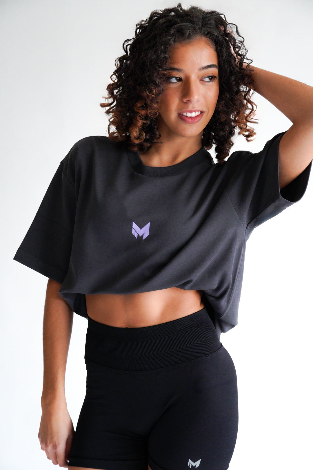 OVERSIZED T-SHIRT | CHARCOAL