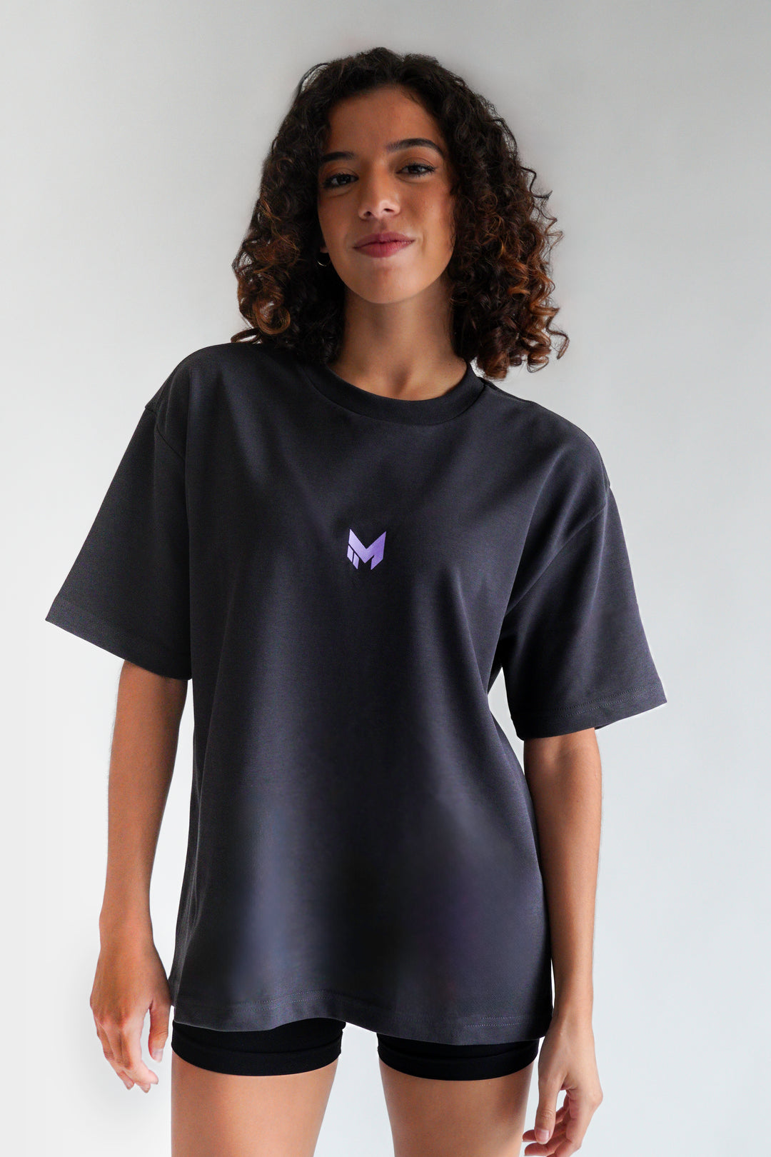 OVERSIZED T-SHIRT | CHARCOAL