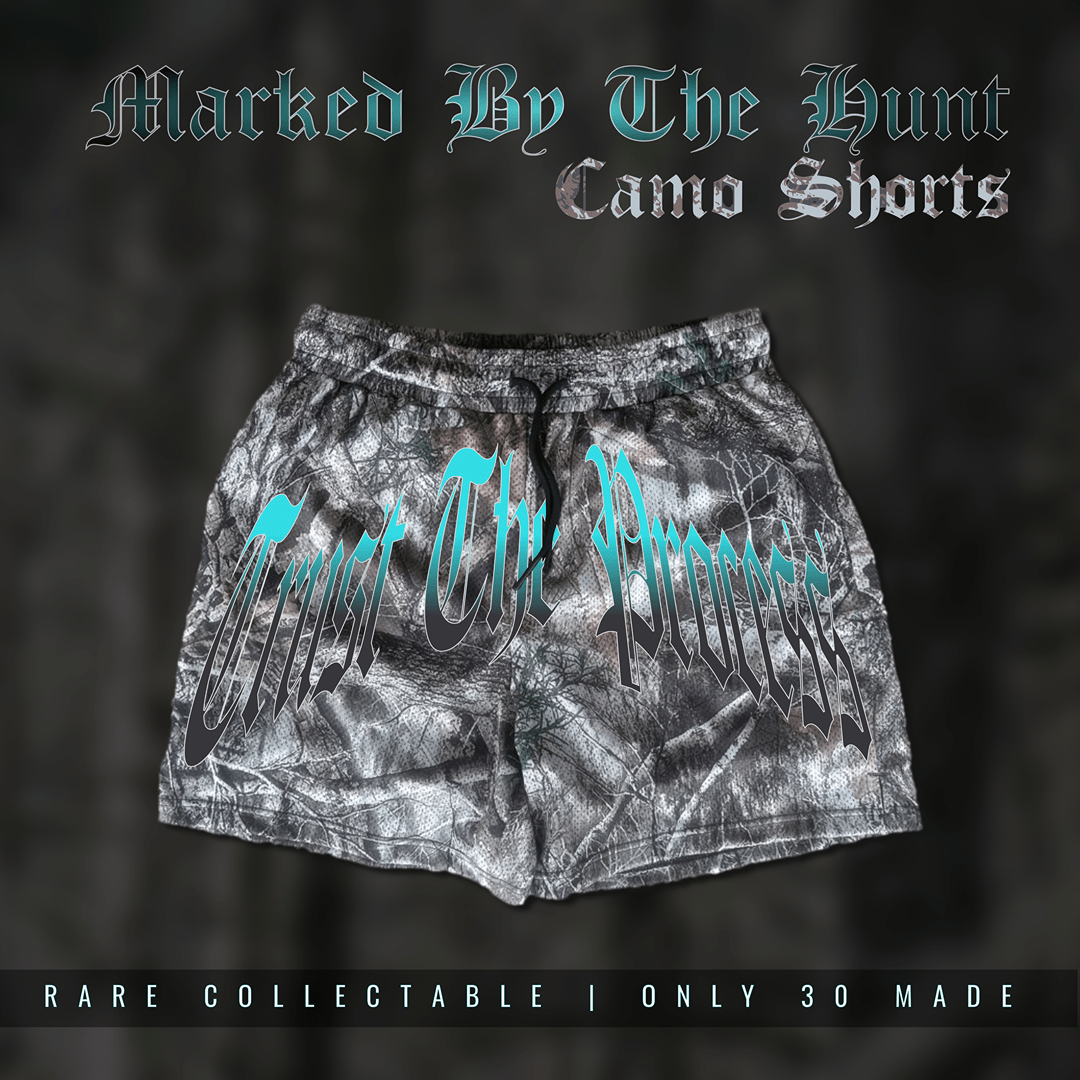 HUNTING CAMO MESH SHORTS - Meraki Fit LLC