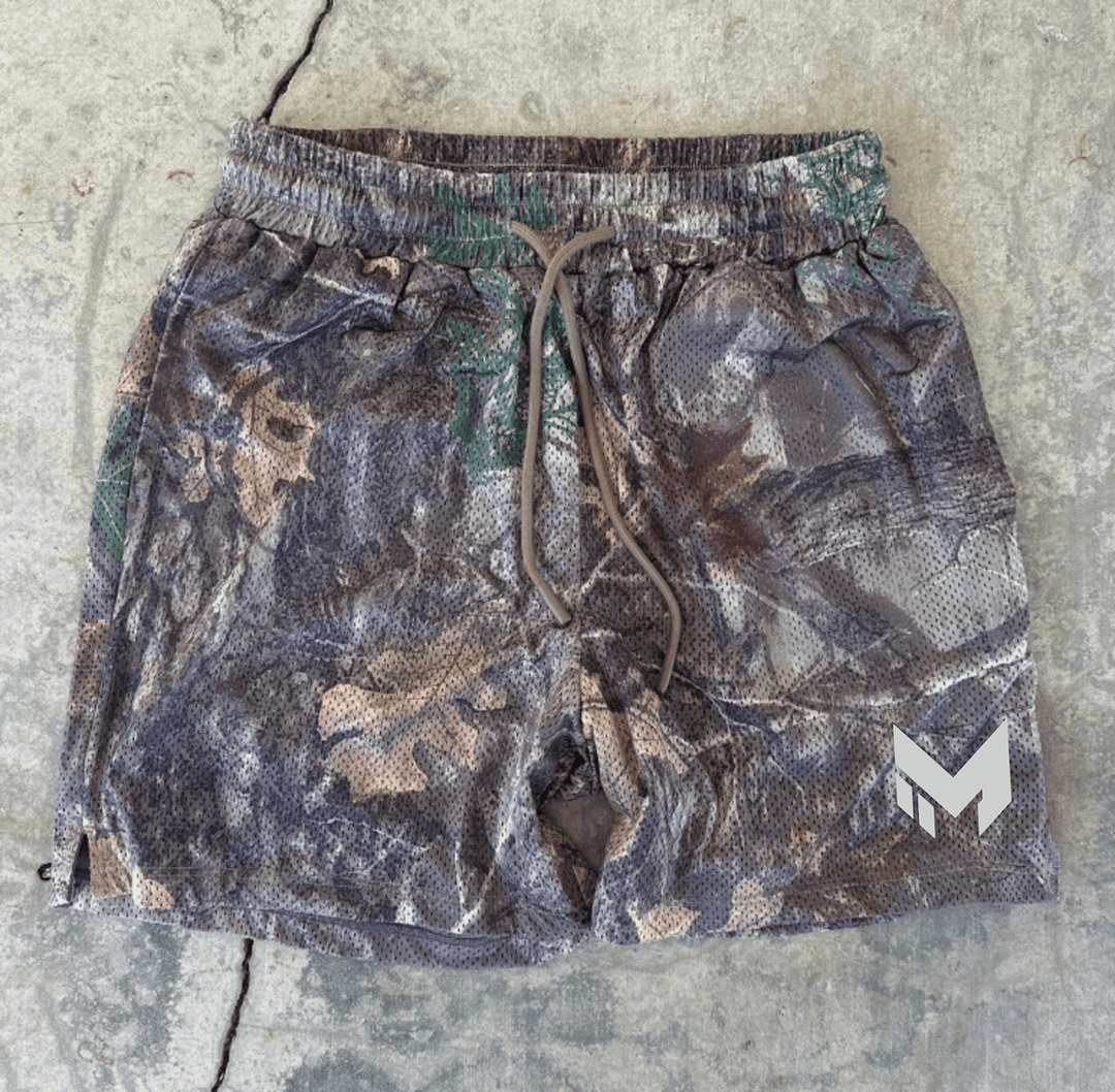 Mesh Shorts | Soft Stretch Poly/Spandex Blend - Meraki Fit LLC