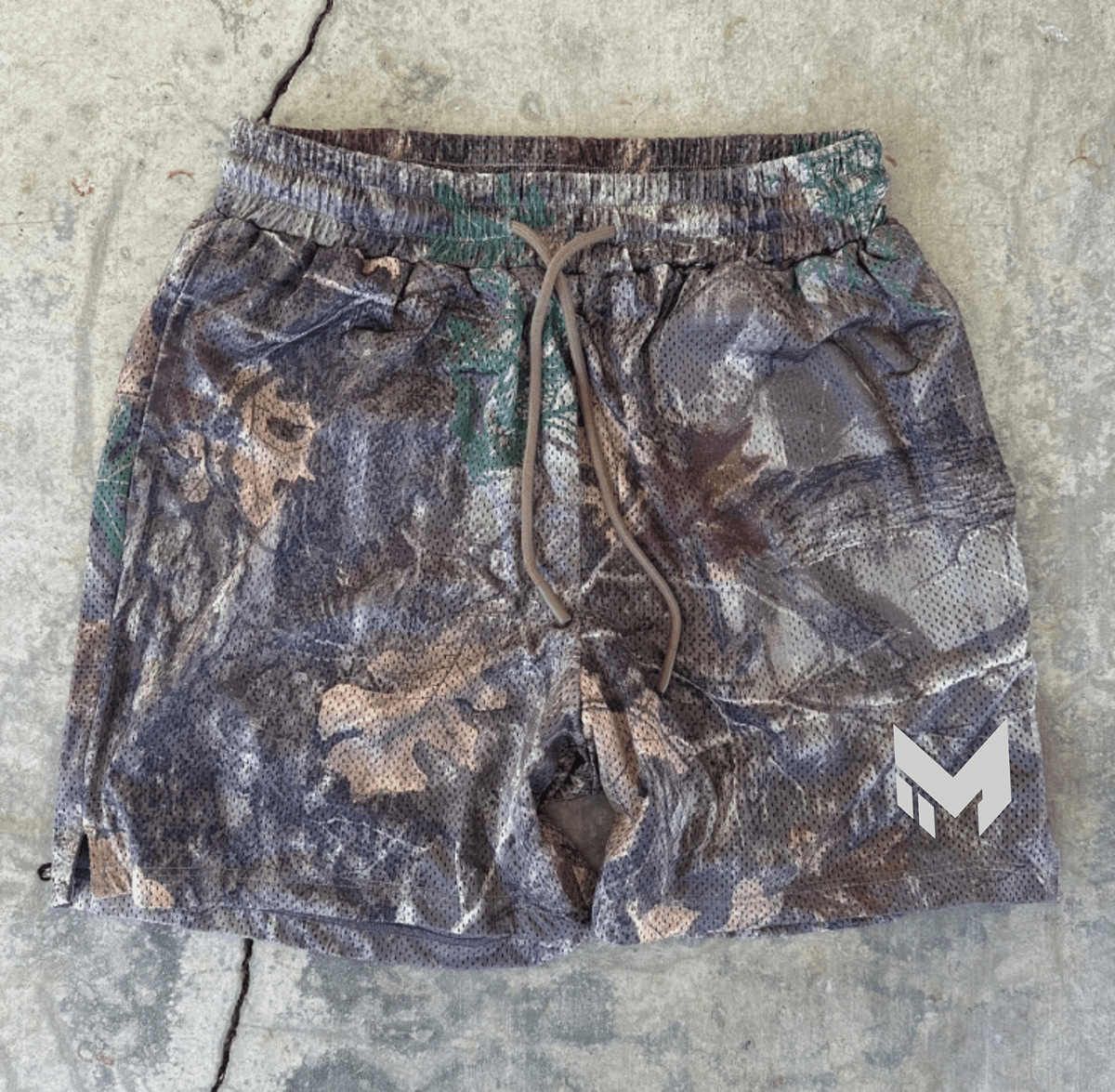 Mesh Shorts | Soft Stretch Poly/Spandex Blend - Meraki Fit LLC