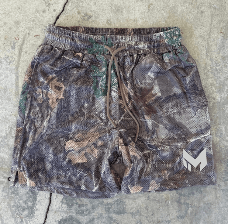 Mesh Shorts | Soft Stretch Poly/Spandex Blend - Meraki Fit LLC