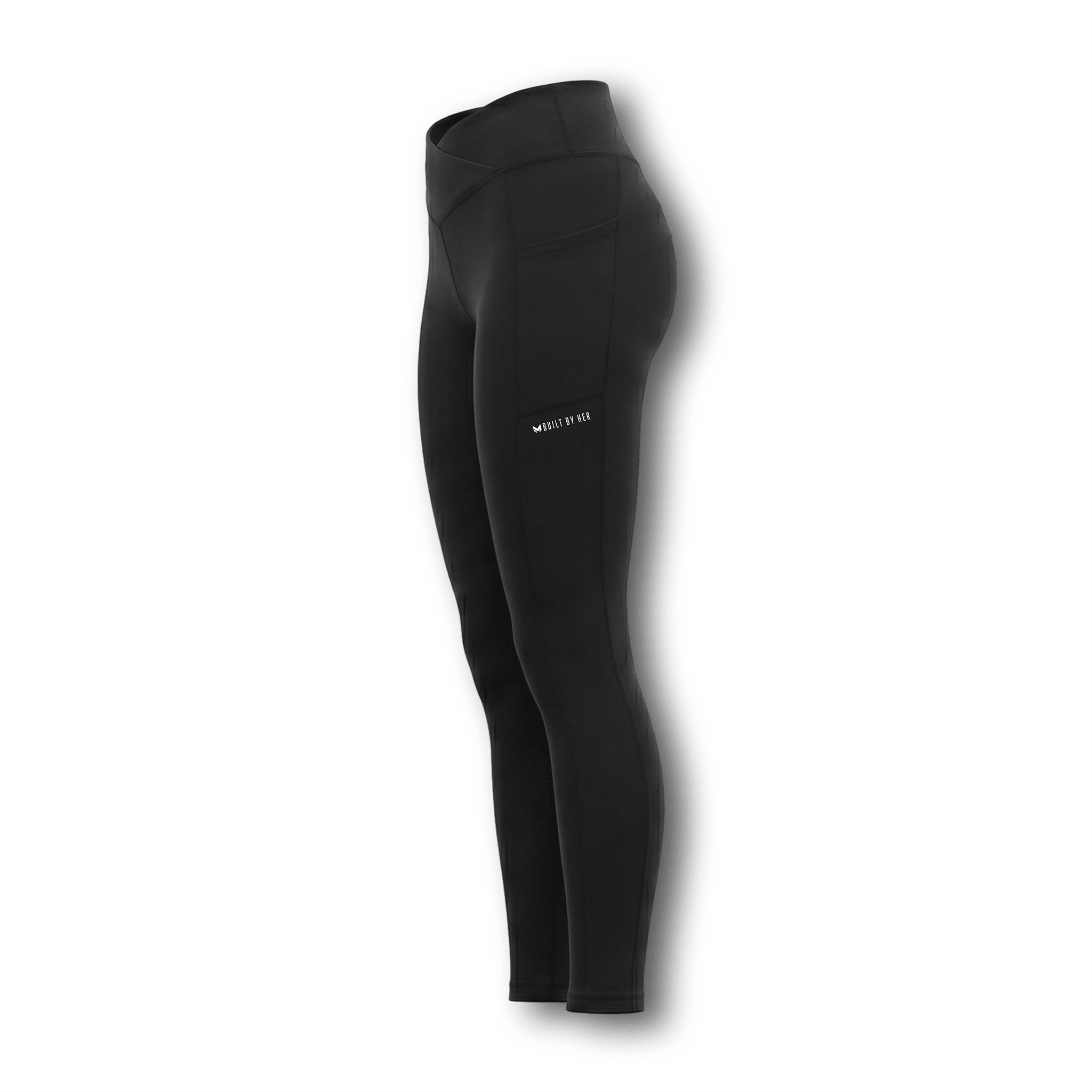 Midnight Black Leggings - Meraki Fit LLC