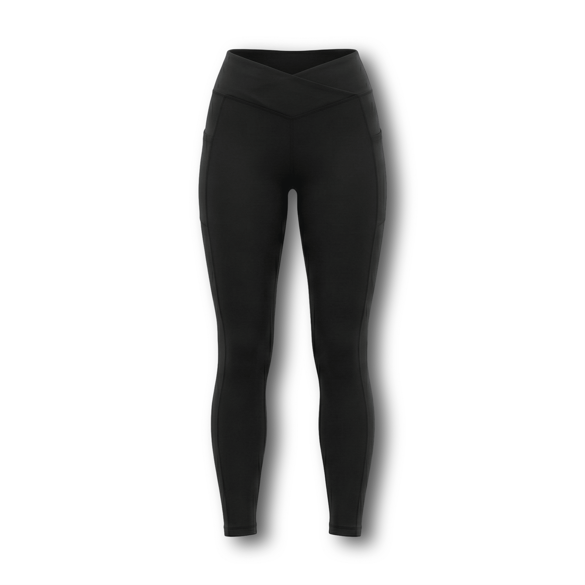 Midnight Black Leggings - Meraki Fit LLC