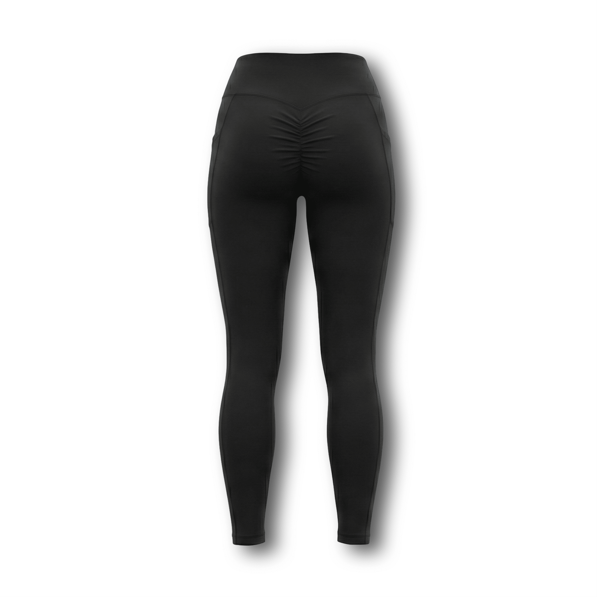 Midnight Black Leggings - Meraki Fit LLC
