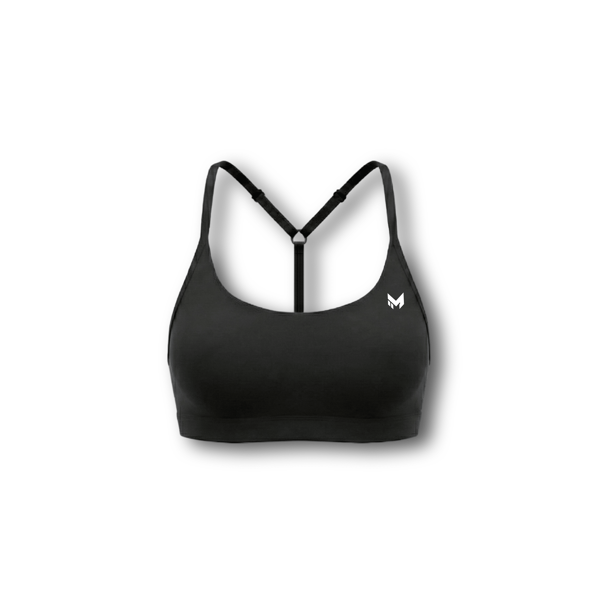 Midnight Black Sports Bra - Meraki Fit LLC
