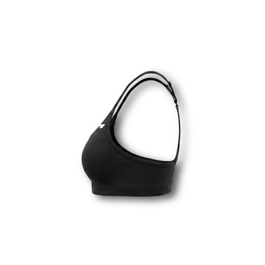 Midnight Black Sports Bra - Meraki Fit LLC