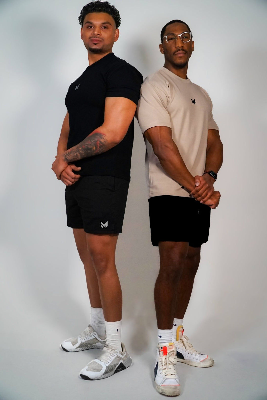 PREMIUM MESH SHORTS | CORE BLACK - Meraki Fit LLC
