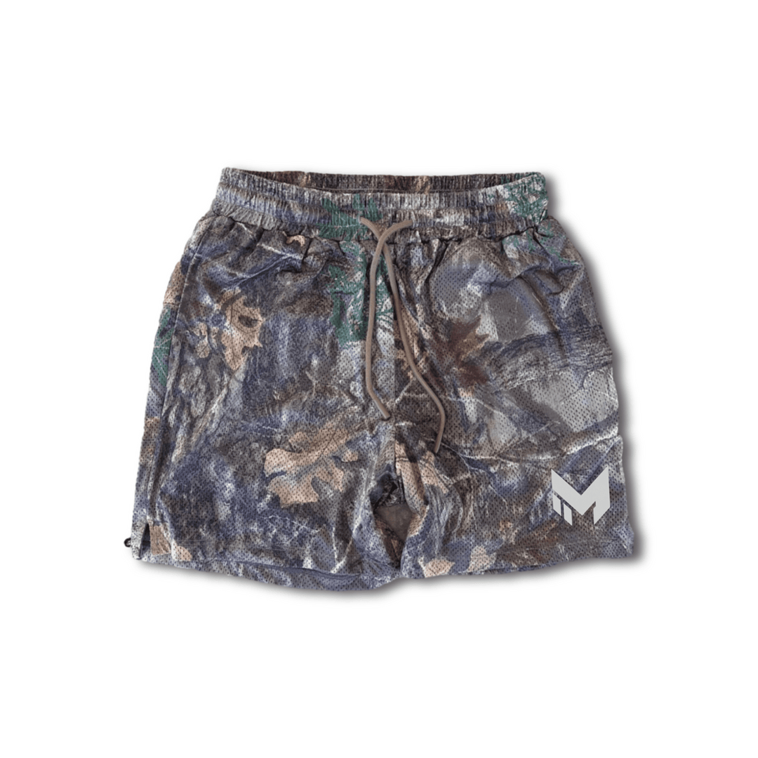 Premium Poly - Mesh Shorts - Meraki Fit LLC
