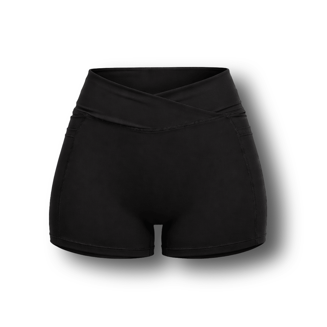 Sculpt Short - Carbon Black - Meraki Fit LLC