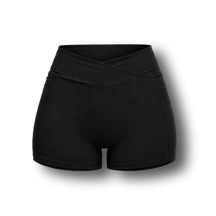 Sculpt Short - Carbon Black - Meraki Fit LLC